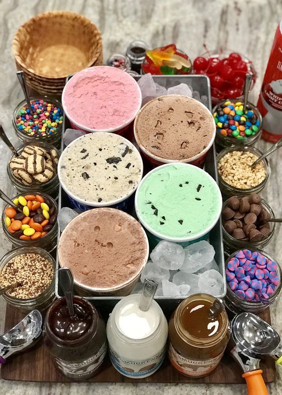 ice cream bar